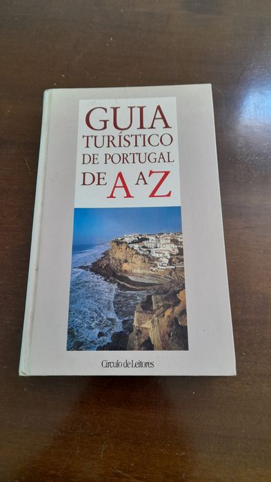 Livro Guia Turístico de Portugal de A a Z
