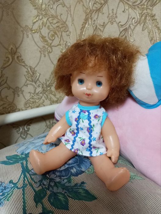 Кукла пупс ссср .
