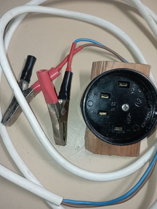 Розетка 380V, трёхфазная удлинитель