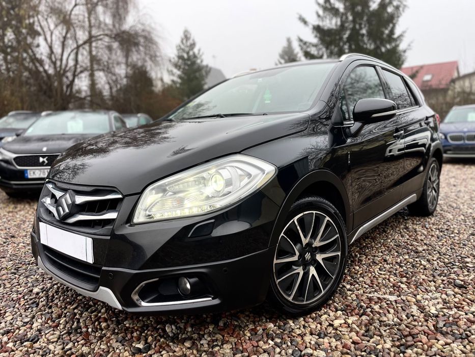 Suzuki SX4 S-Cross Bixenon*Kamera*Nawigacja*Distronik*Pdc*Key Less*Tylko 180Km*Orginal*