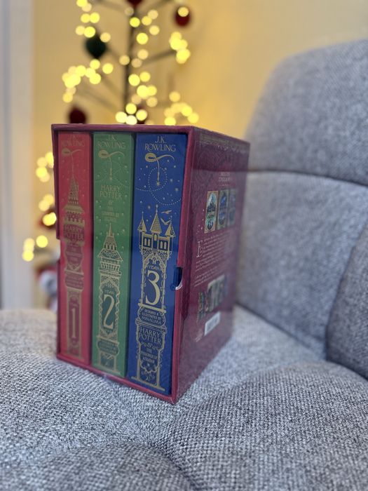 Набір книг Harry Potter від MinaLima