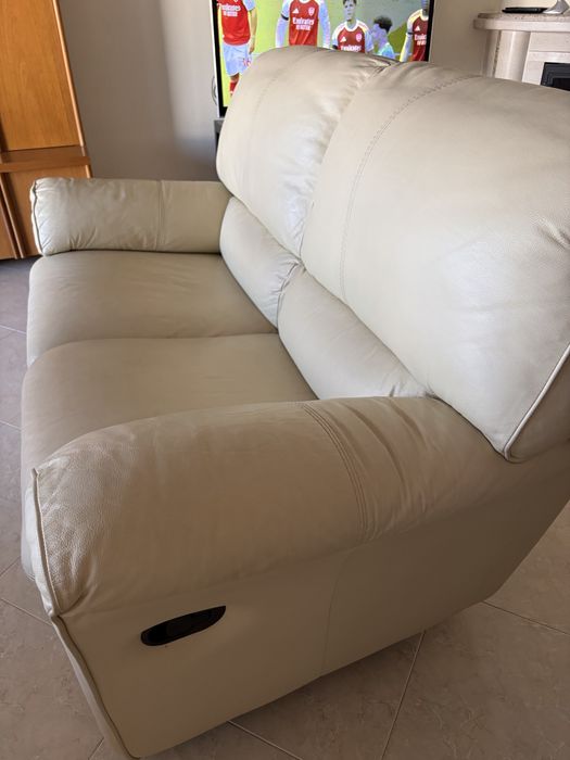 Sofás Pele Chateau d'ax