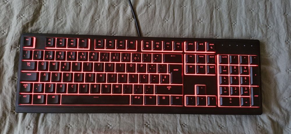 Teclado Razer Ornata v3 X