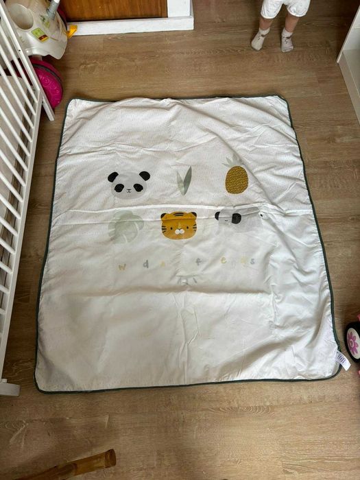 Tapete fino para bebé