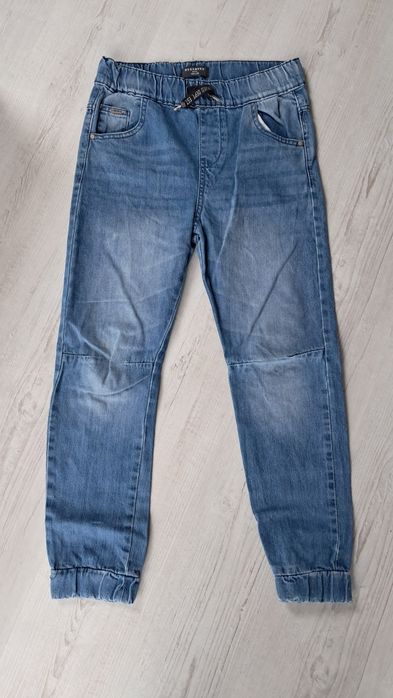Jeansy chlopiece 152