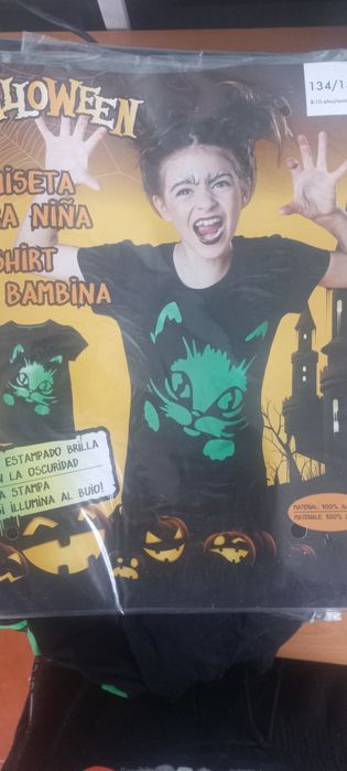 Vendo t-shirts do halloween