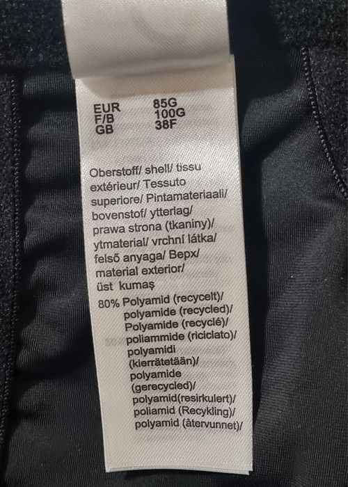 85G Bonprix sekswny biustonosz z fiszbinami