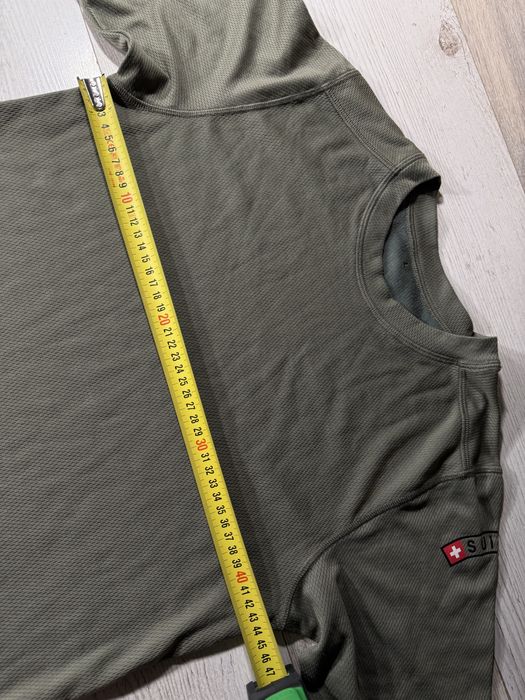 Футболка Suisse хакі тактична футболка трекінгова футболка military