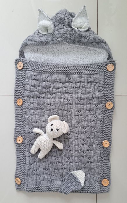 Śpiworek/Kocyk Baranek