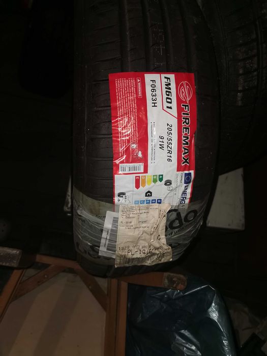 Opony i zapasowka
