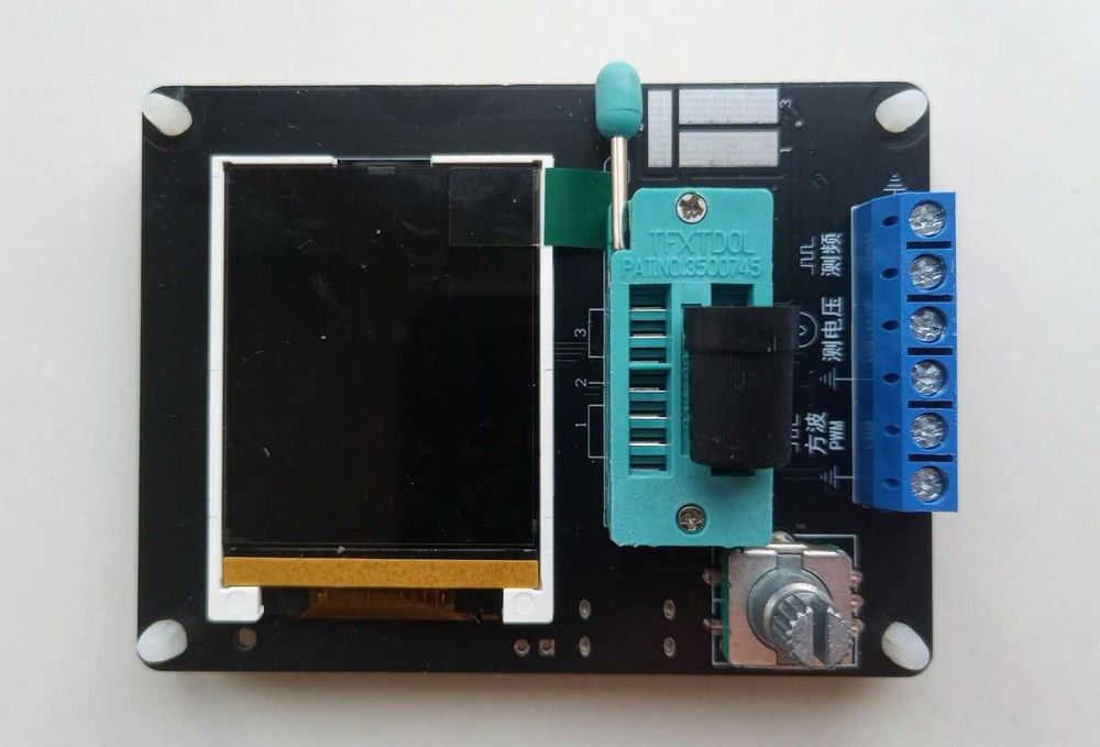 Измеритель GM328A ESR-метр RLC генератор вольтметр частотомер Type-C