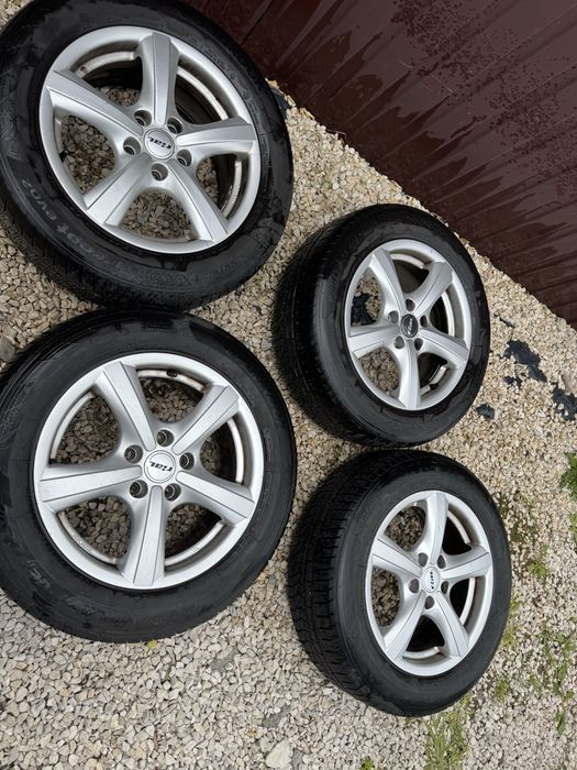 Alufelgi Rial 16 cali vw/audi