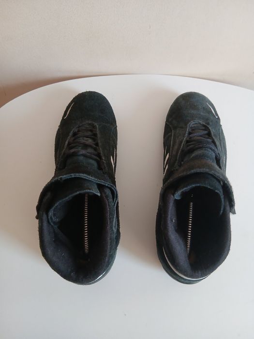 Борцовки замшеві