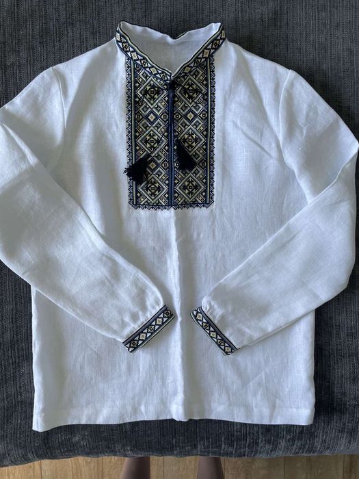 Вишиванка для хлопчика 11 - 13 років