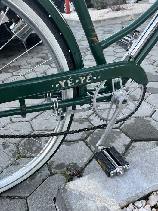 Bicicleta Pasteleira Renovada 1970