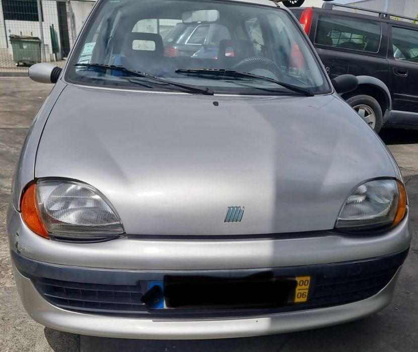 Fiat Seicento / 600 (187_)  0.9I Disponível Para Peças 1999 - 2005