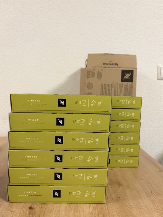 Nespresso professional 1050 kapsułek zestaw