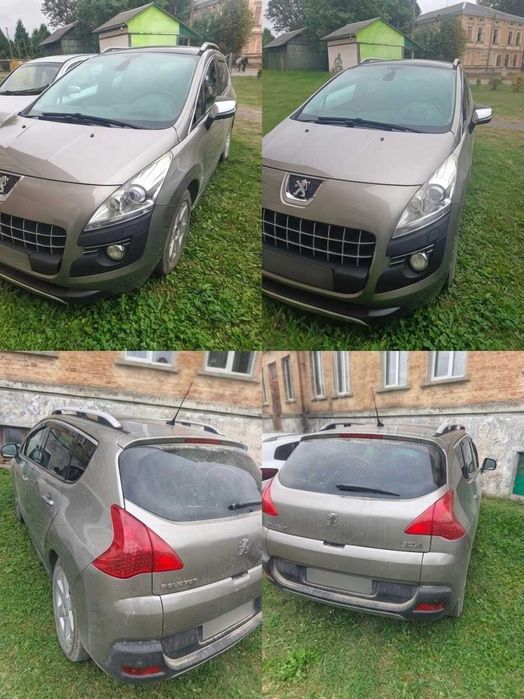 Peugeot 3008 2009