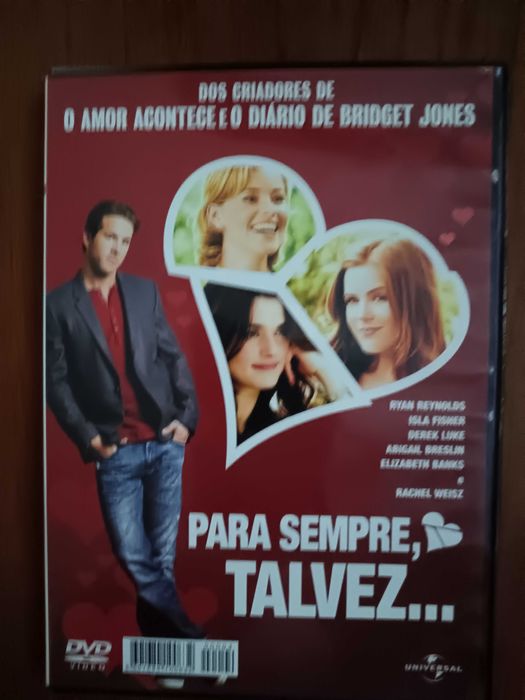 filme dvd original - para sempre talvez