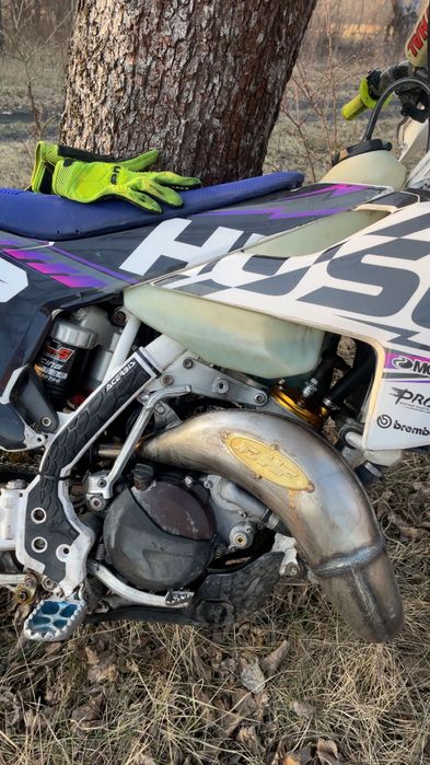 Husqvarna tc125 2018 vhm fmf hgs cena do końca tygodnia