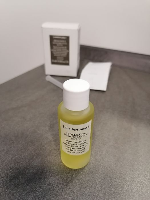 Суміш ефірних масел Comfort zone Mediterranean blend