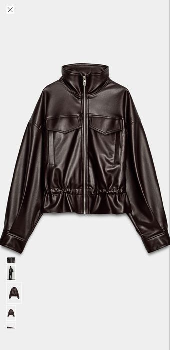 Трендова куртка Zara