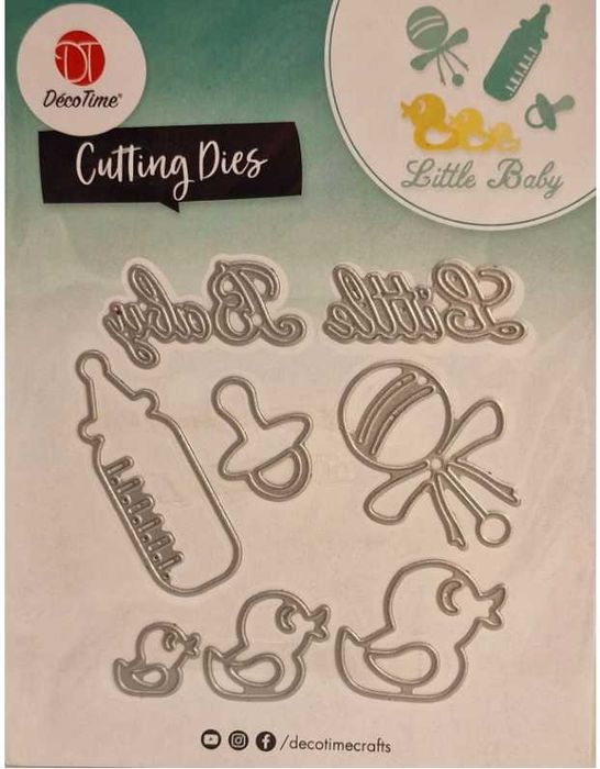 Matryca do wycinania DECOTIME