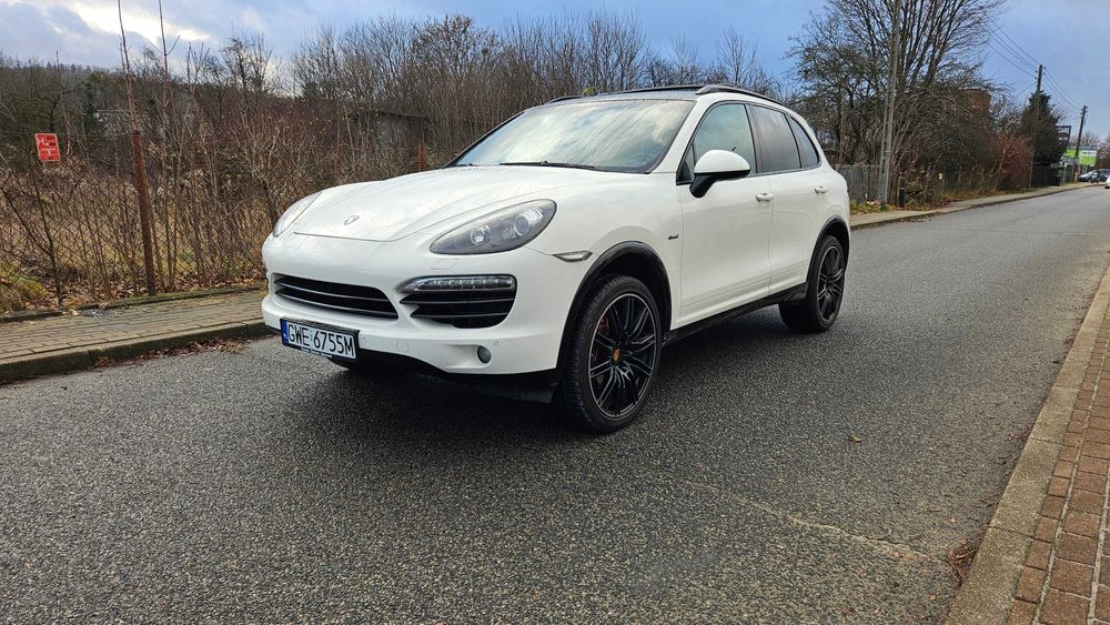 Porsche Cayenne 3.0D / Polski salon / Zadbany