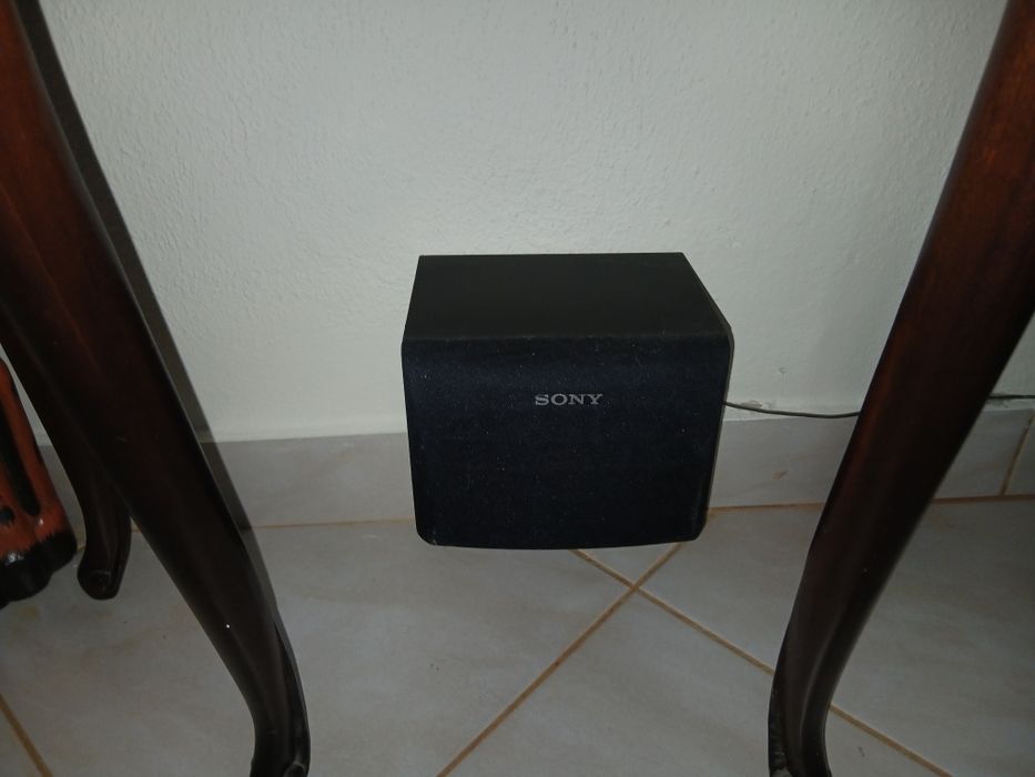 Aparelhagem som sony