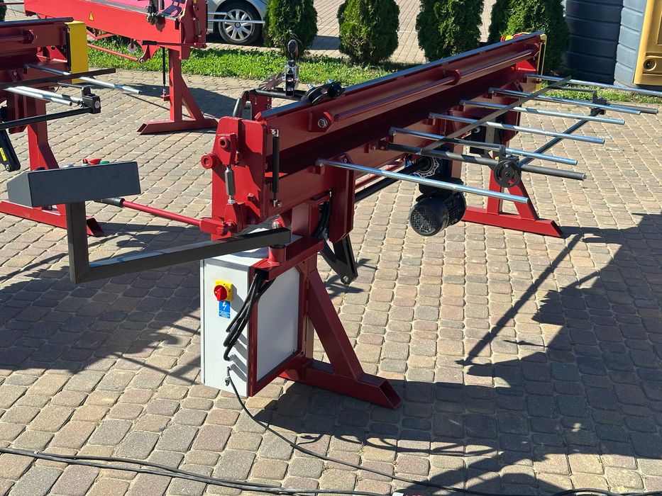 Zaginarka elektryczna RED 3200/0.8/160 kantmaszyna krawędziarka