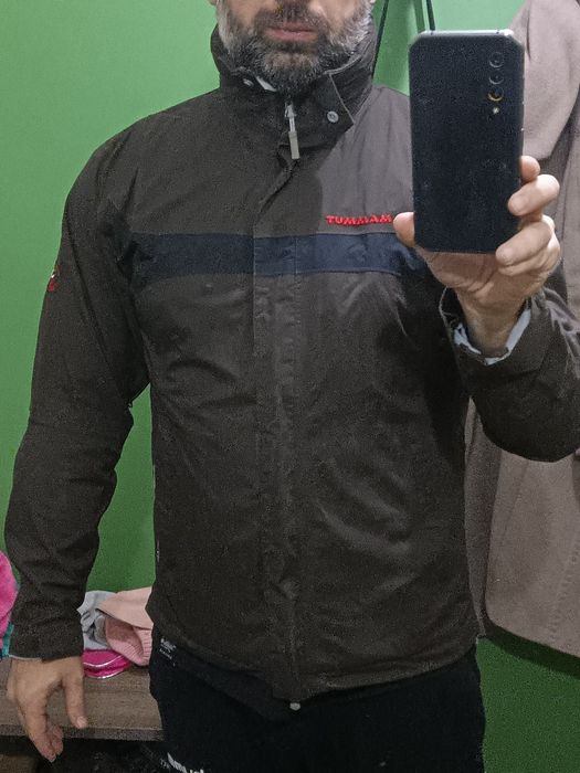 Kurtka Mammut membrana Dry-Tech