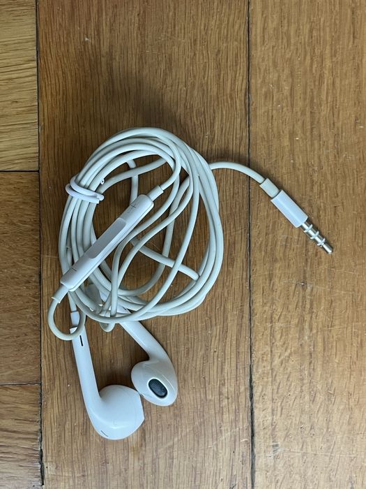 Оригінал Наушники Гарнітура Apple lightning з комплекта iPhone Earpods