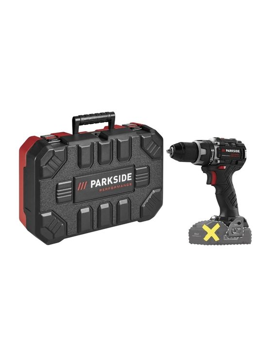 Аккумуляторная дрель-шуруповерт PARKSIDE PERFORMANCE® PABSP 20 Li C4