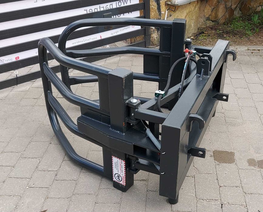 Rozstaw 2100mm Chwytak do bel do ładowarki ładowacza czołowrho Tura