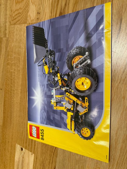 Lego Technic 8455 Koparka Excavator