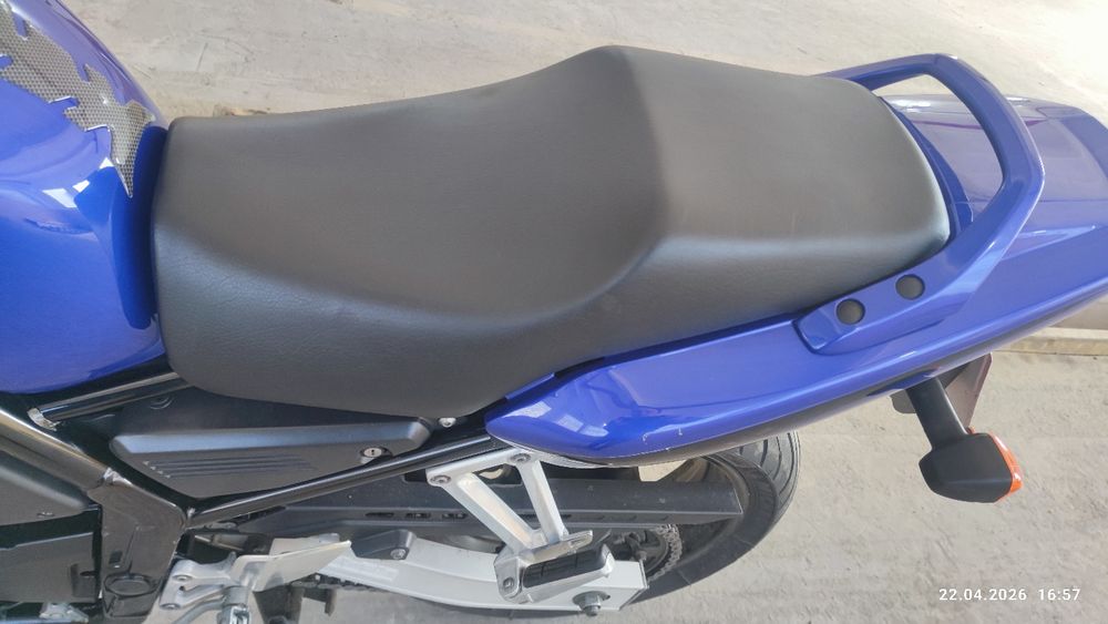Yamaha FZS 600 Fazer, доглянутий відмінний стан, тільки зареєстрований, пройшов повне т.о!