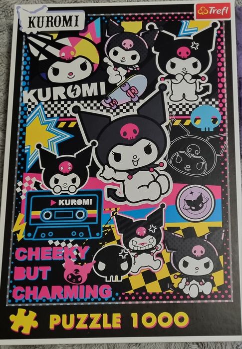 Nowe puzzle Kuromi 1000 elementów