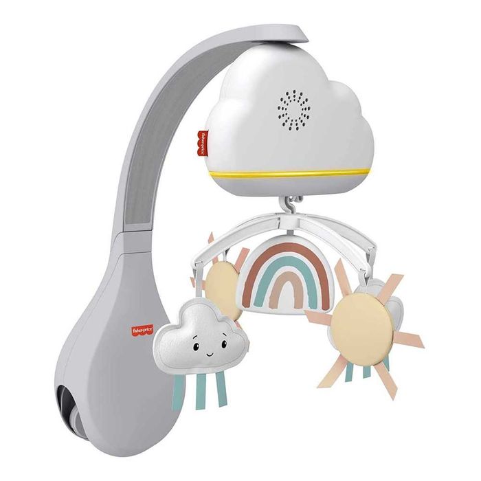 Mobile Fisher-Price para Berço 2-em-1 – Luz e Música