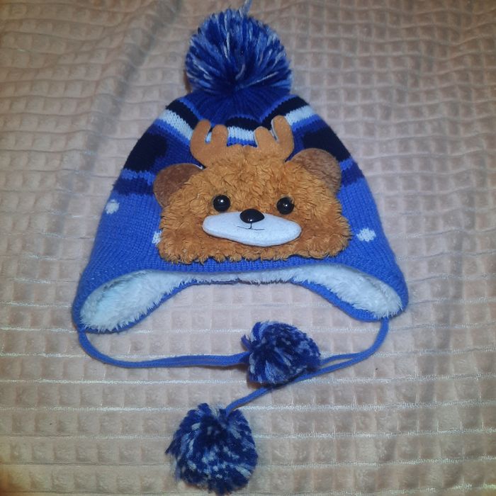 Шапочка на хлопчика