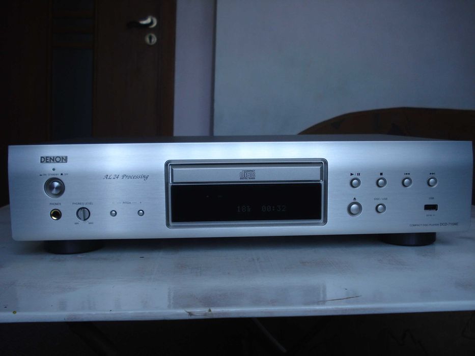 CD-програвач "Denon" DCD-710AE, DCD-500AE, DCD-1015