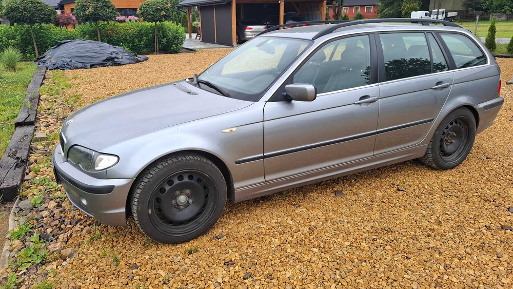 BMW 320d touring 2005