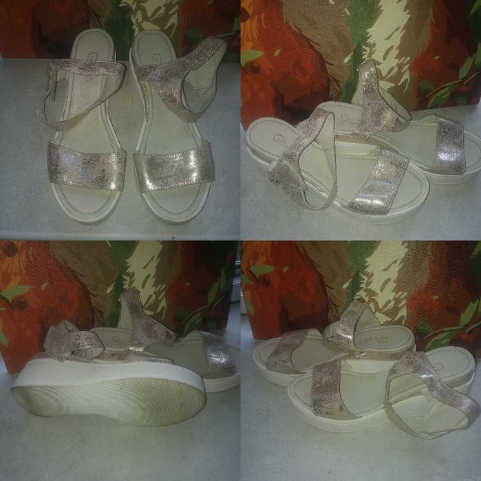 Сандалии женские GlaVi, размер 39 — отличное состояние