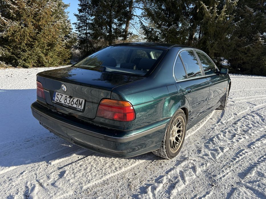 BMW E39 520i zdrowa podłoga suchy silnik
