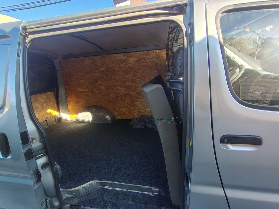 Toyota hiace d4d