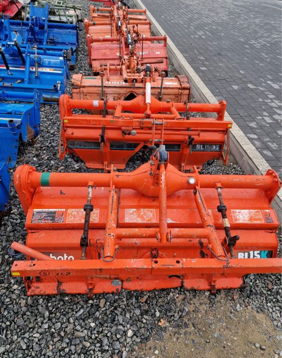 Glebogryzarka japońska , iseki , yanmar , kubota