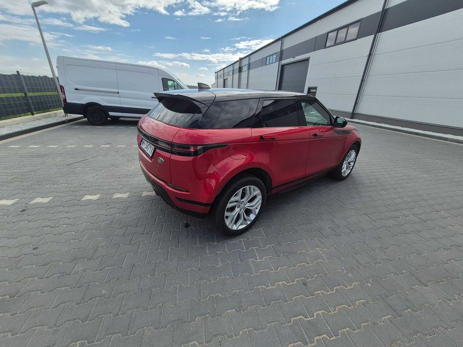 Land Rover Range Rover Evoque, WF3471X