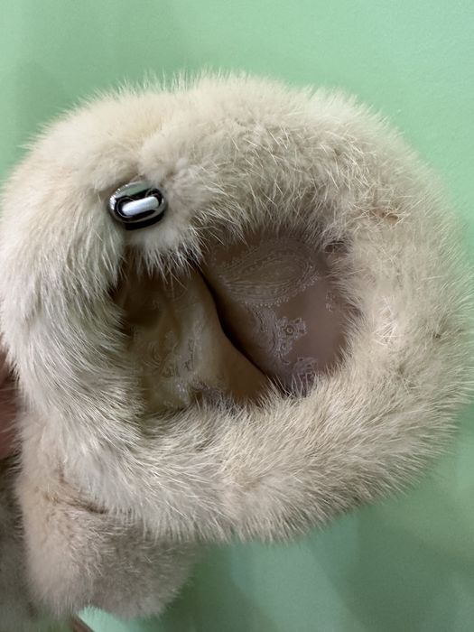 Шуба норка поперечка трансформер