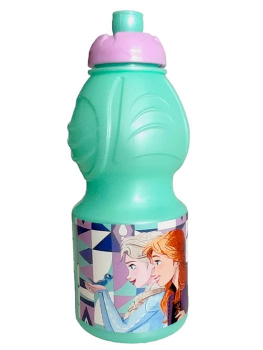 Worek szkolny przedszkolny Kraina Lodu + bidon