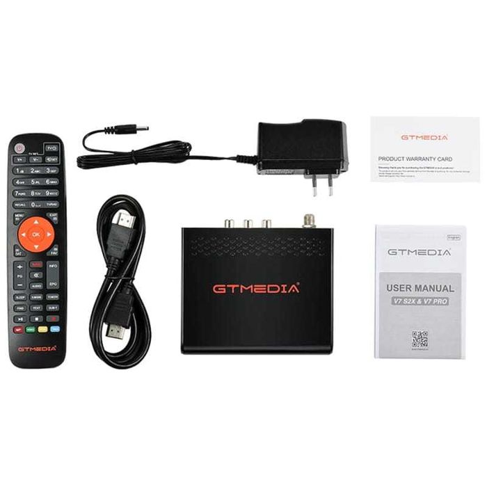 PROMO:GTMEDIA V7 S2X DVB-S2/S2X Full HD