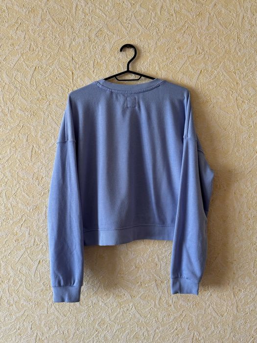 Світшот Sinsay лавандовий | XL (підійде XS–XL)
